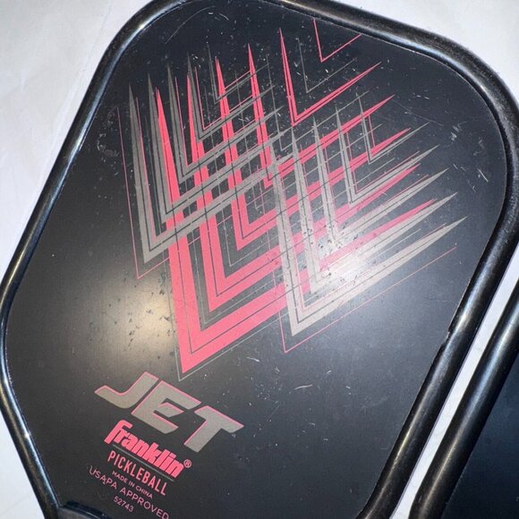 Franklin Pickleball Jet Paddle Set of 2 52743 - Picture 2 of 8